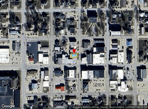  10 N Chestnut Ave, New Hampton, IA Parcel Map