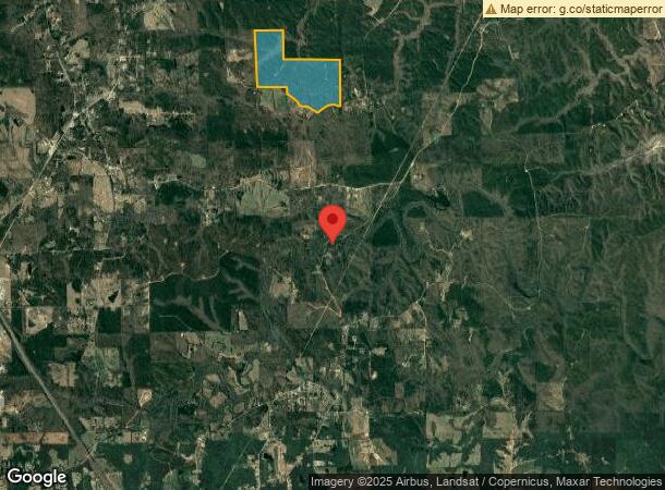  County Rd 252, Clanton, AL Parcel Map