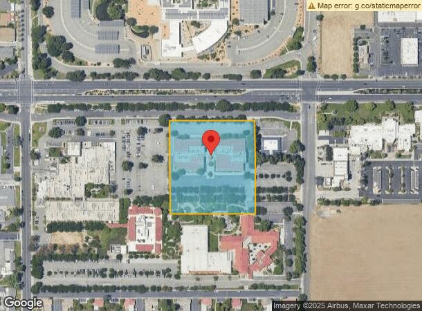  25455 Barton Rd, Loma Linda, CA Parcel Map