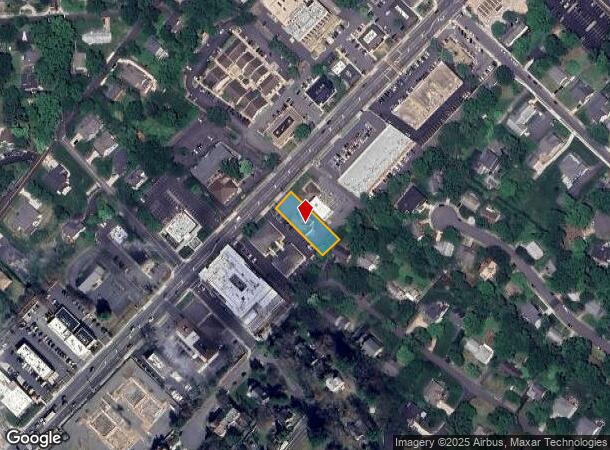354 Maple Ave W, Vienna, VA Parcel Map