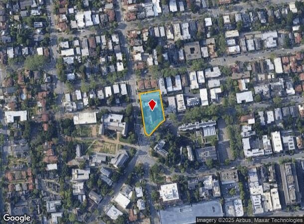 2401 Le Conte Ave, Berkeley, CA Parcel Map