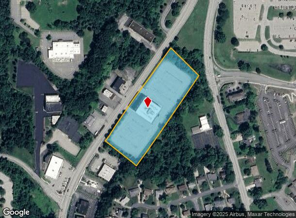  2550 Mosside Blvd, Monroeville, PA Parcel Map