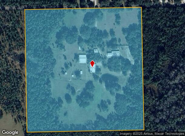 691 Shell Harbor Rd, Pierson, FL Parcel Map