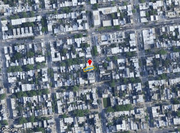  283 Manhattan Ave, Brooklyn, NY Parcel Map