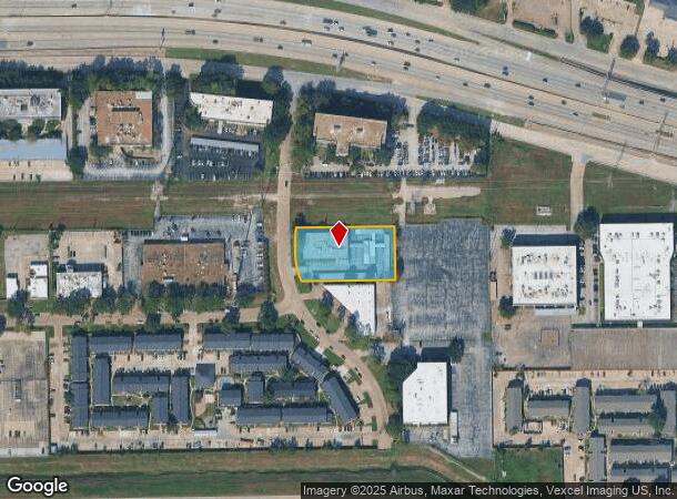  16510 Northchase Dr, Houston, TX Parcel Map