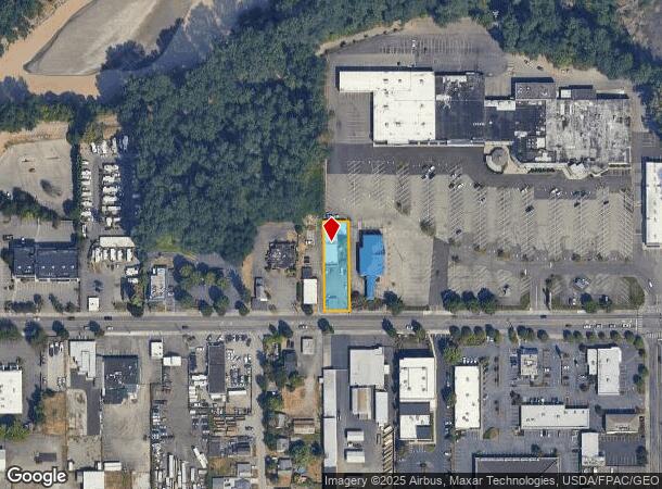  1301 E Main St, Puyallup, WA Parcel Map