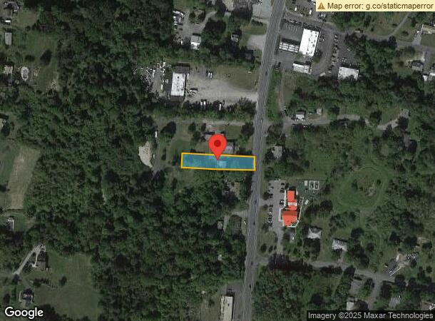  5297 Route 9W, Newburgh, NY Parcel Map