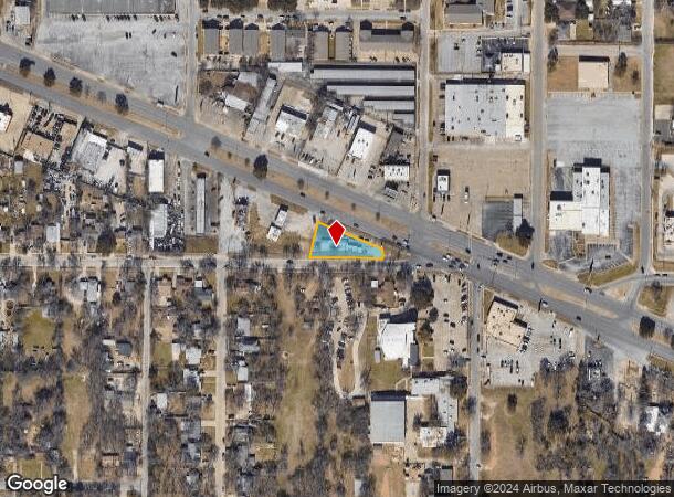  5524 E Lancaster Ave, Fort Worth, TX Parcel Map