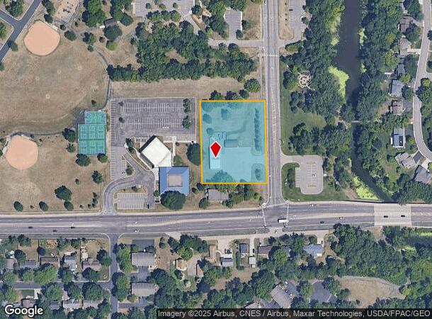 9331 Fernbrook La Ln N, Maple Grove, MN Parcel Map