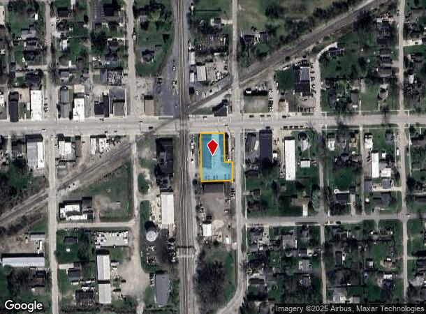 927 Monroe St, Carleton, MI Parcel Map