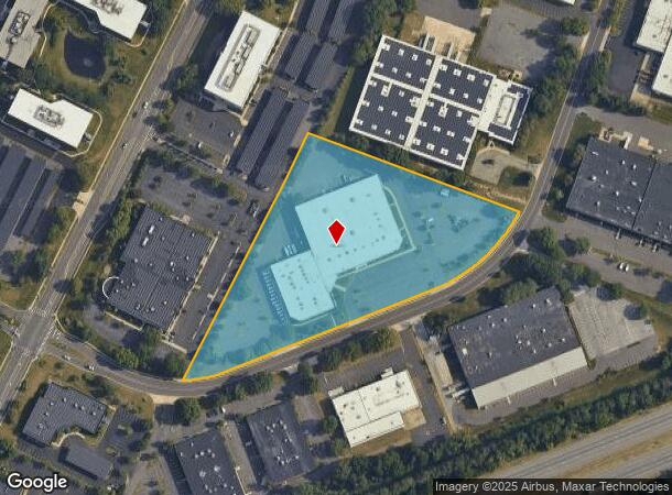  804 E Gate Dr, Mount Laurel, NJ Parcel Map