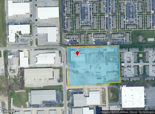 5120 Speedway Dr, Fort Wayne, IN Parcel Map