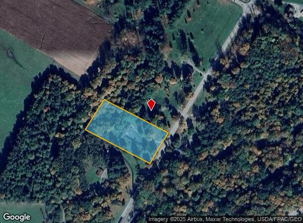  8881 State Route 7, Kinsman, OH Parcel Map