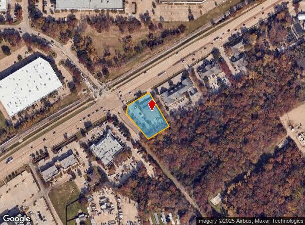  2421 Ira E Woods Ave, Grapevine, TX Parcel Map