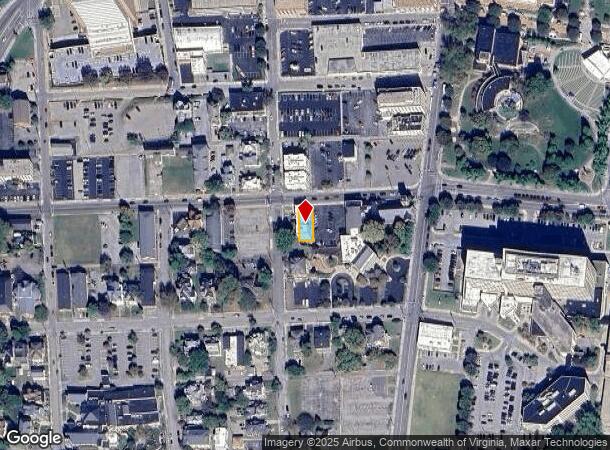 32 Elm Ave Sw, Roanoke, VA Parcel Map