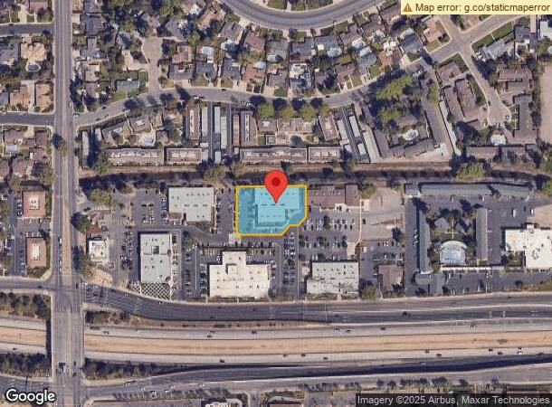  3400 W Mineral King Ave, Visalia, CA Parcel Map