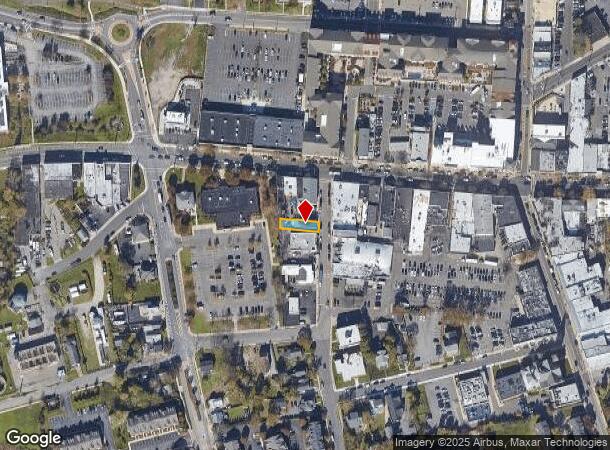  18 Railroad Ave, Patchogue, NY Parcel Map
