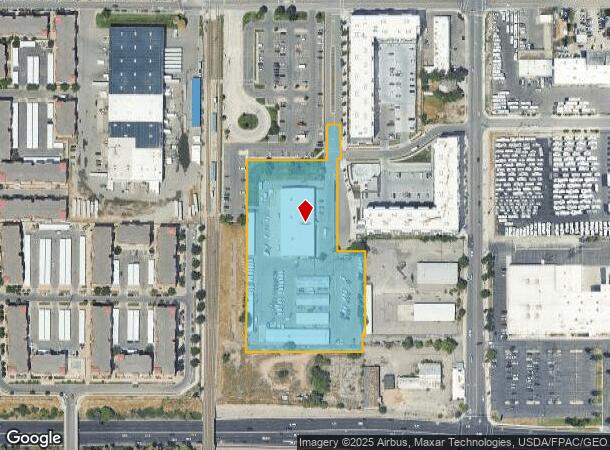 4384 S 50 W, Murray, UT Parcel Map