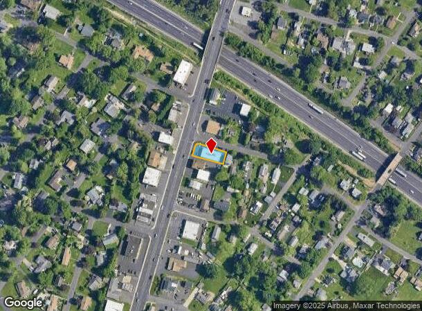  325 Bustleton Pike, Feasterville Trevose, PA Parcel Map