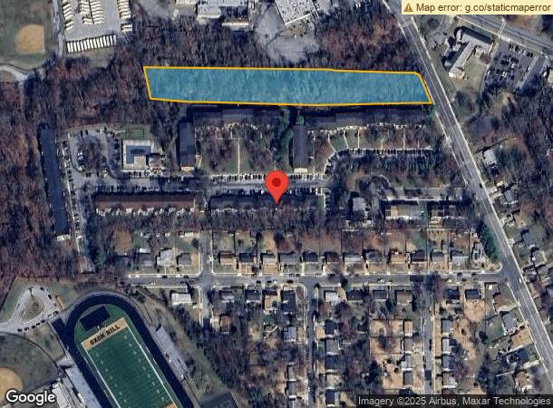  6403 Livingston Rd, Oxon Hill, MD Parcel Map