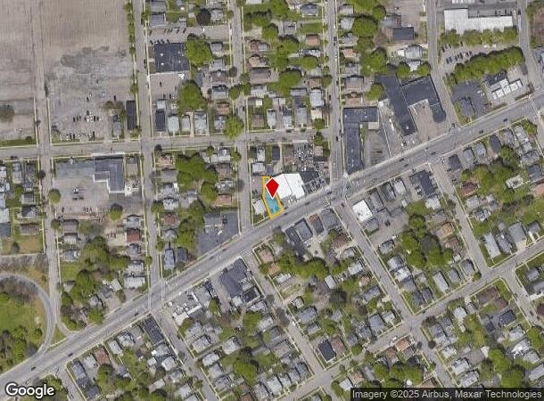 1903 E Main St, Endicott, NY Parcel Map
