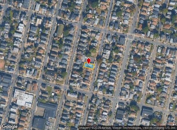 276 E 19Th St, Paterson, NJ Parcel Map