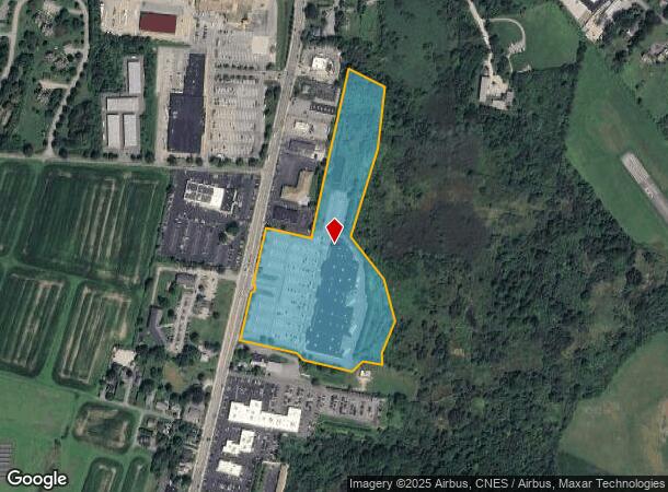 1313 W Main Rd, Middletown, RI Parcel Map