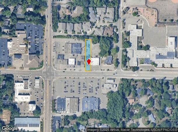  17422 Minnetonka Blvd, Minnetonka, MN Parcel Map