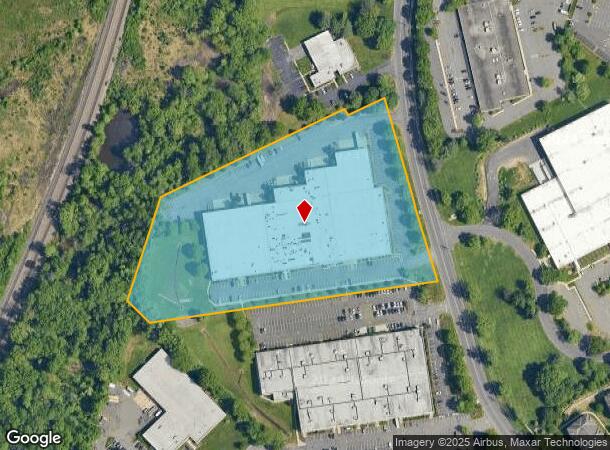  1445 Lower Ferry Rd, Ewing, NJ Parcel Map