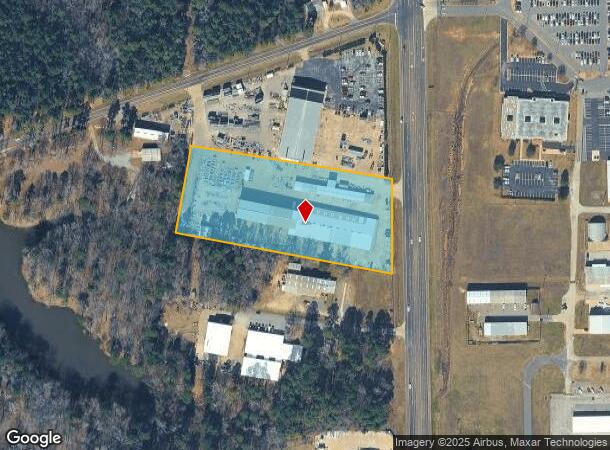 2315 Gardiner Mitchell Pkwy, Longview, TX Parcel Map