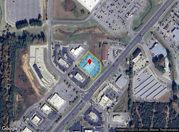 1817 Cherokee Ave Sw, Cullman, AL Parcel Map