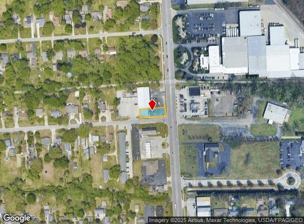 3531 N Holland Sylvania Rd, Toledo, OH Parcel Map