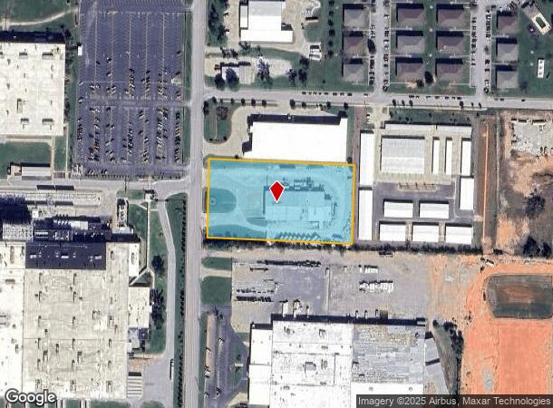 1701 N 13Th St, Rogers, AR Parcel Map