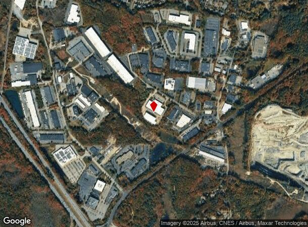 38 Upton Dr, Wilmington, MA Parcel Map