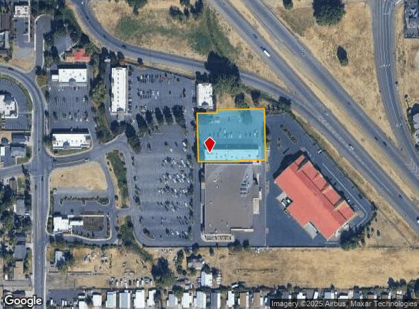 1350 Plaza Blvd, Central Point, OR Parcel Map