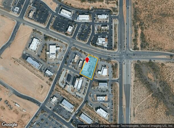  10240 E Old Vail Rd, Tucson, AZ Parcel Map