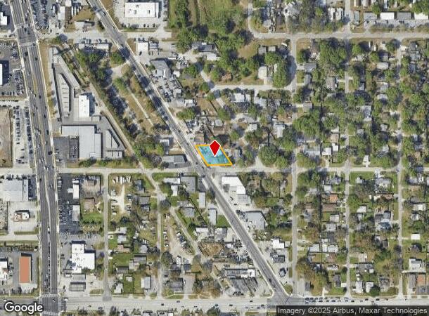 6401 Haines Rd N, Saint Petersburg, FL Parcel Map