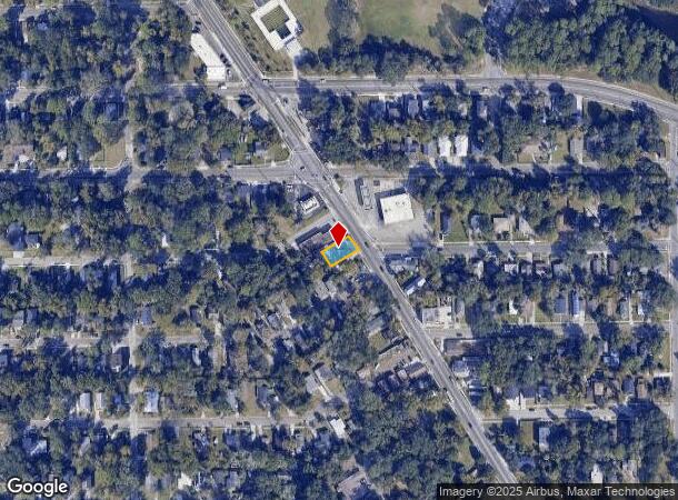  0 Moncrief Rd, Jacksonville, FL Parcel Map