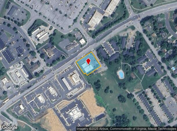  1850 Rosser Ave, Waynesboro, VA Parcel Map