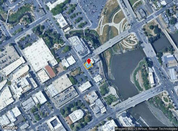 942 Main St, Napa, CA Parcel Map