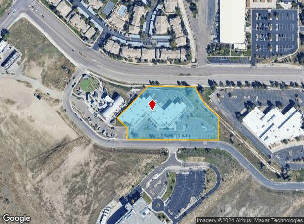  4310 Arrowswest Dr, Colorado Springs, CO Parcel Map