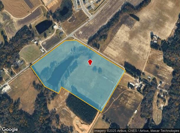 Covered Bridge Rd, Clayton, NC Parcel Map