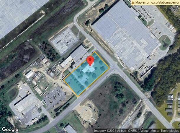  3302 Zell Miller Pky, Statesboro, GA Parcel Map