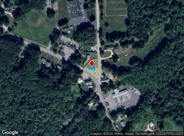  357 Sebago Lake Rd, Gorham, ME Parcel Map