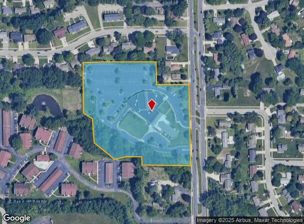  5841 Kalamazoo Ave Se, Grand Rapids, MI Parcel Map