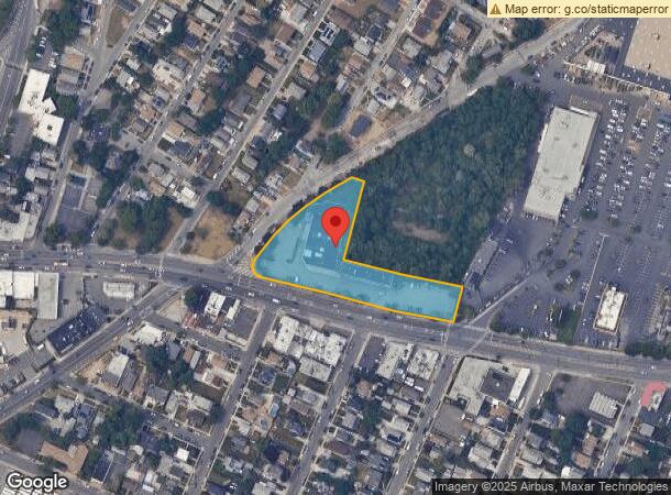  1802 Hempstead Tpke, East Meadow, NY Parcel Map