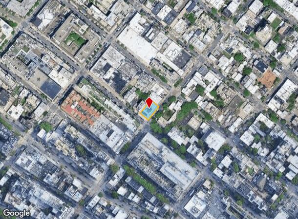 103 N 4Th St, Brooklyn, NY Parcel Map