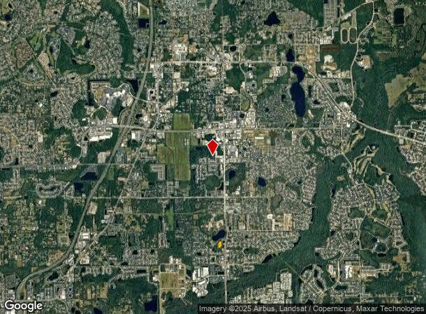  120 Remington Dr, Oviedo, FL Parcel Map