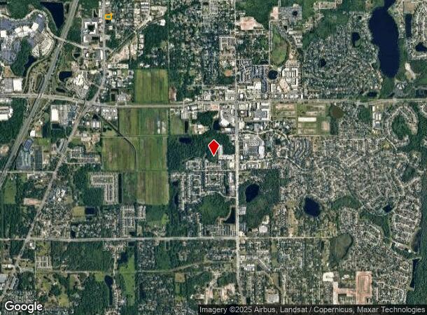  143 Executive Dr, Oviedo, FL Parcel Map