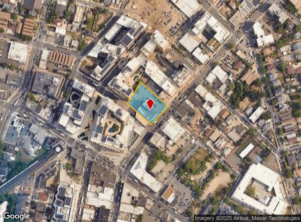  1600 Central Ave, Far Rockaway, NY Parcel Map